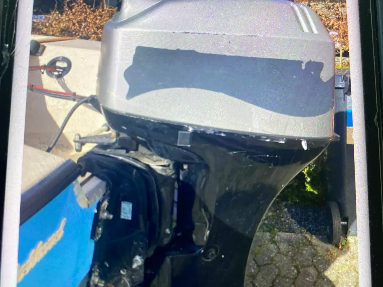 Billede 4 - Shetland kabinemotor med 2 sovepladser 40 hk 