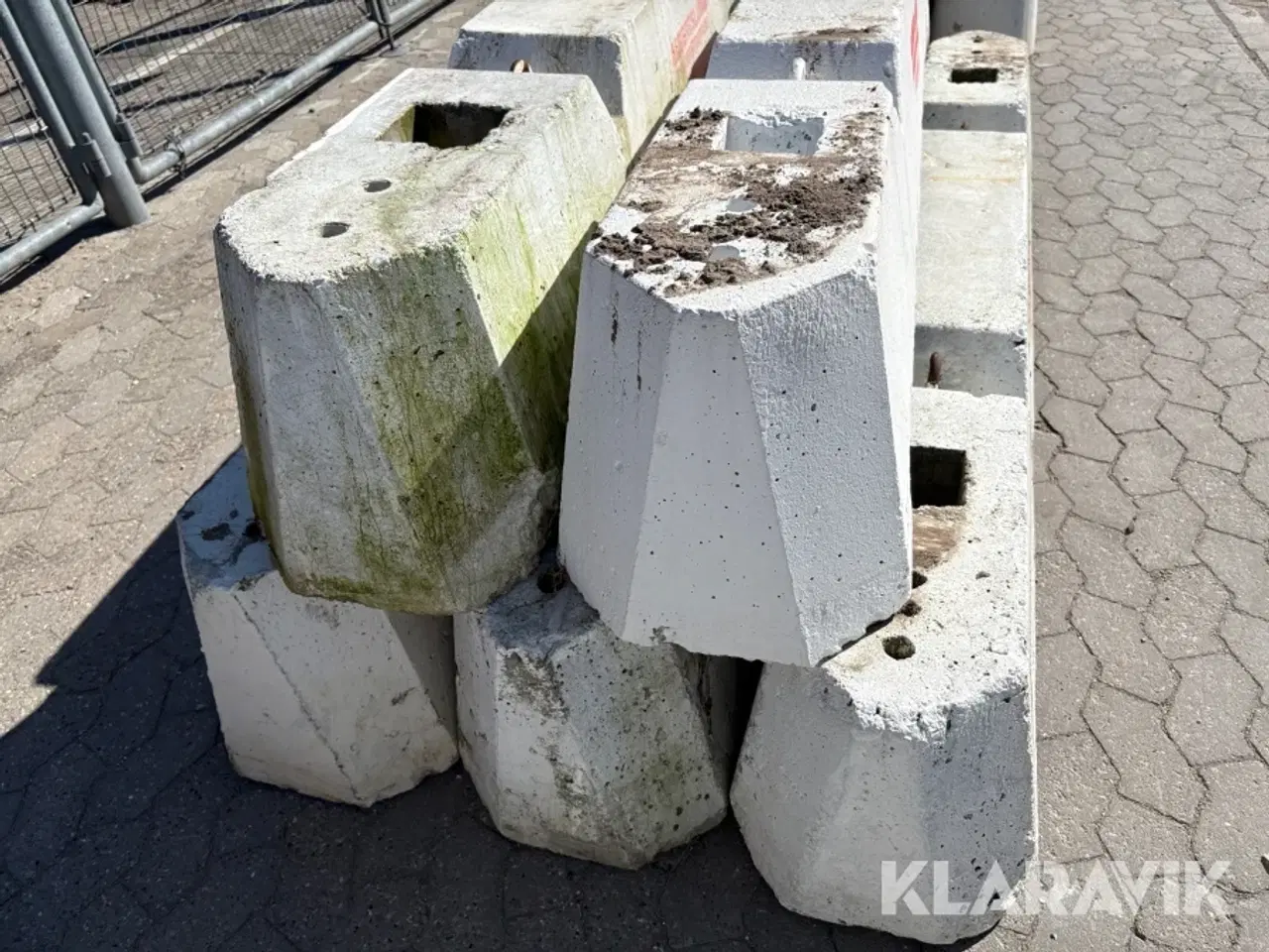 Billede 5 - Hoffmann klodser - 5 styk