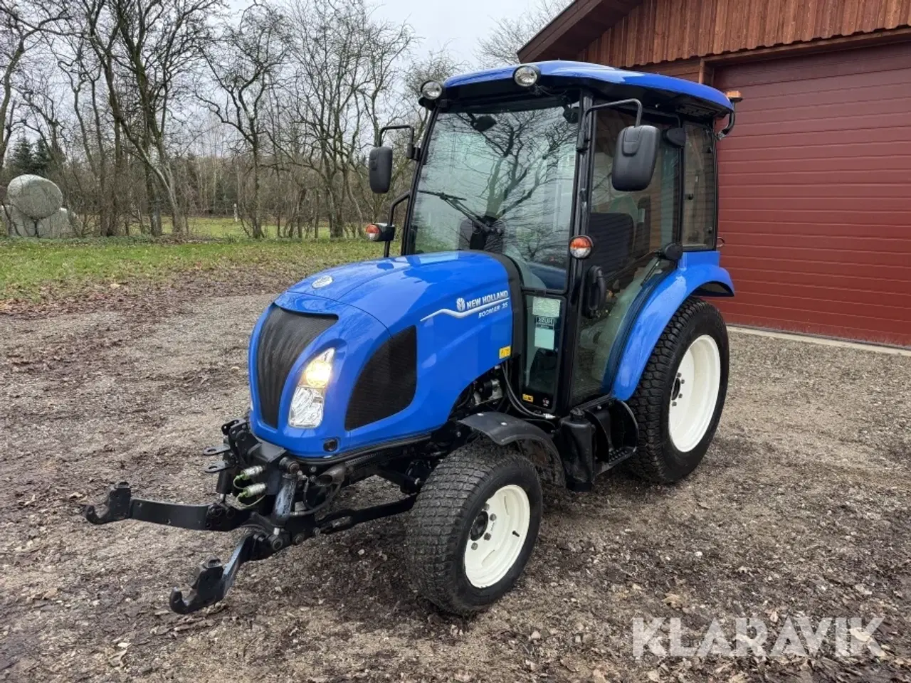 Billede 1 - Traktor New Holland Boomer 35