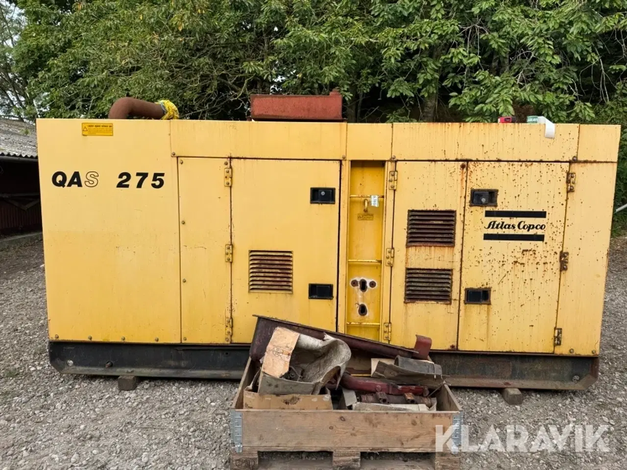 Billede 10 - Generator Atlas Copco QAS 275