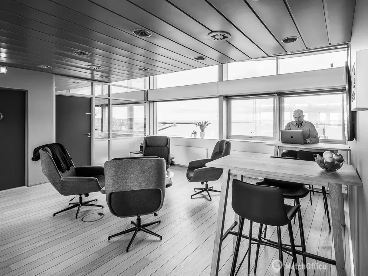 Billede 2 - Kontorhotel til leje på Baltic Kaj 1 med fælles faciliteter.