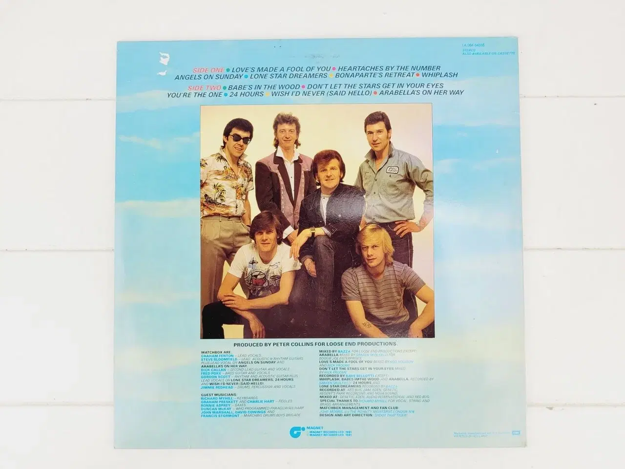 Billede 2 - LP - Flying Colours - Matchbox