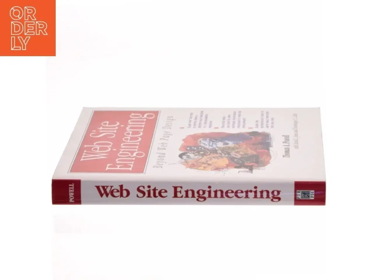 Billede 2 - Web Site Engineering (Bog)