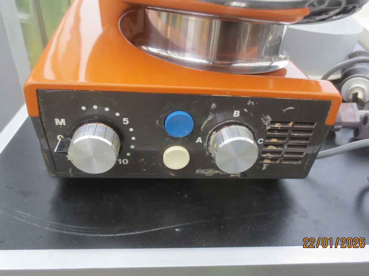 Billede 4 - 1 stk Ballerup Master Mixer Røremaskine