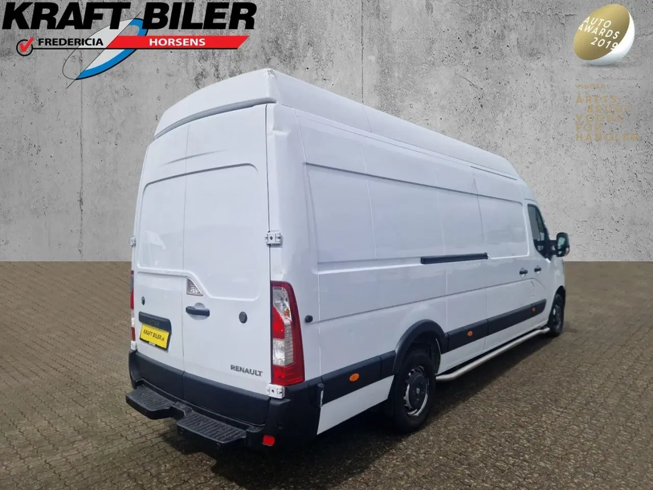Billede 5 - Renault Master IV T35 2,3 dCi 165 L4H3 Kassevogn RWD