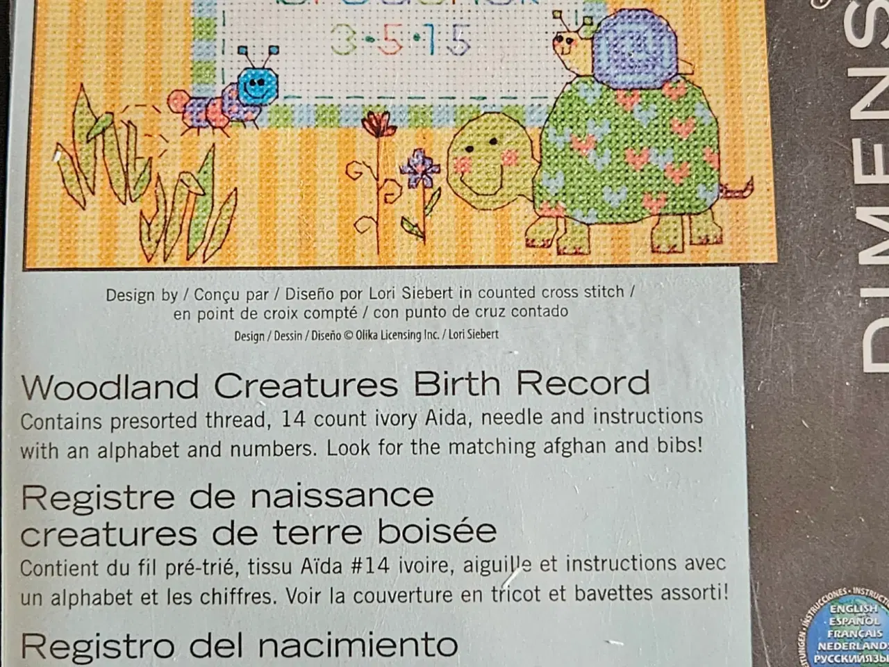 Billede 4 - Broderi kit