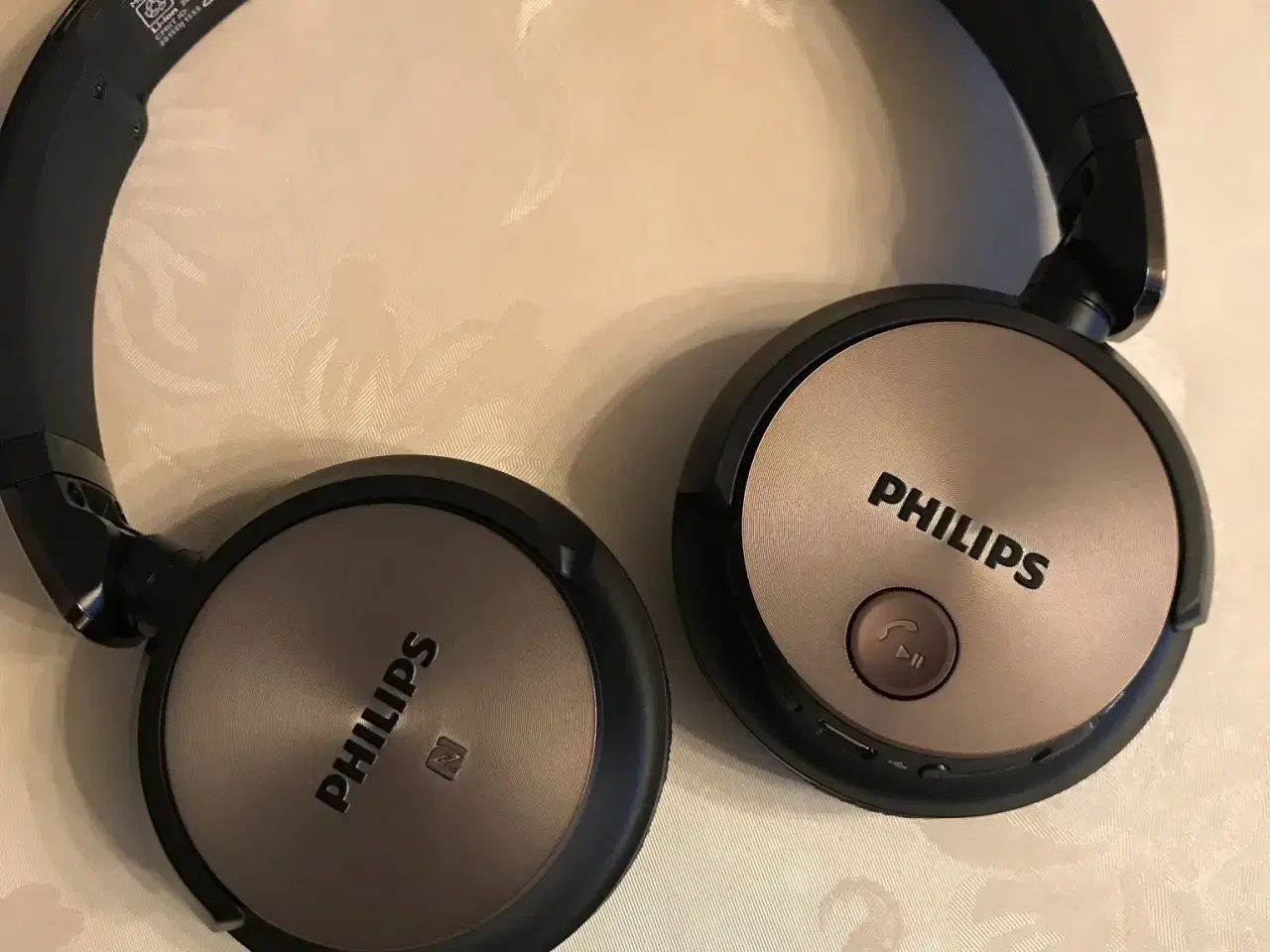 Billede 1 - Phillips hovedtelefoner