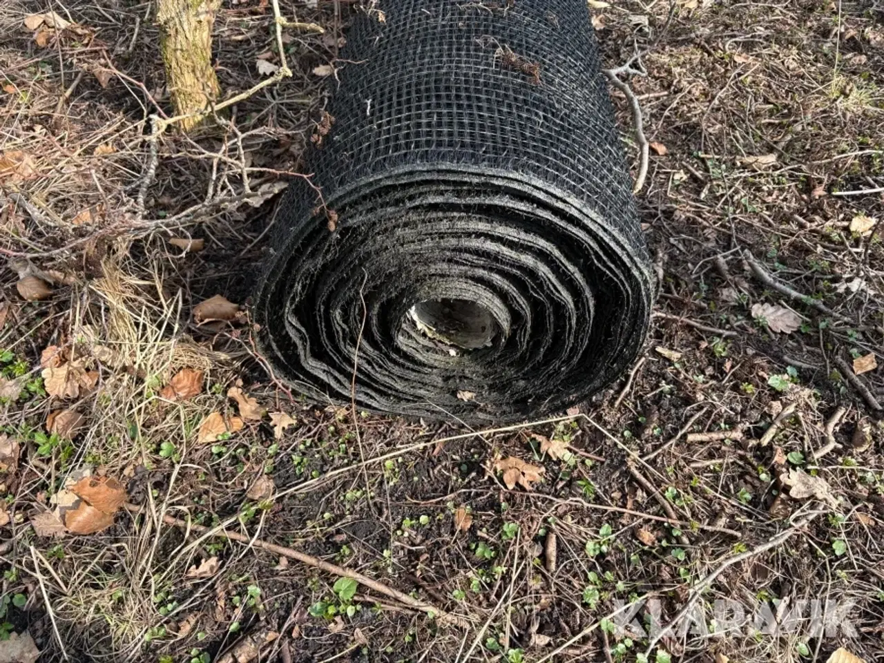 Billede 2 - Rulle med net