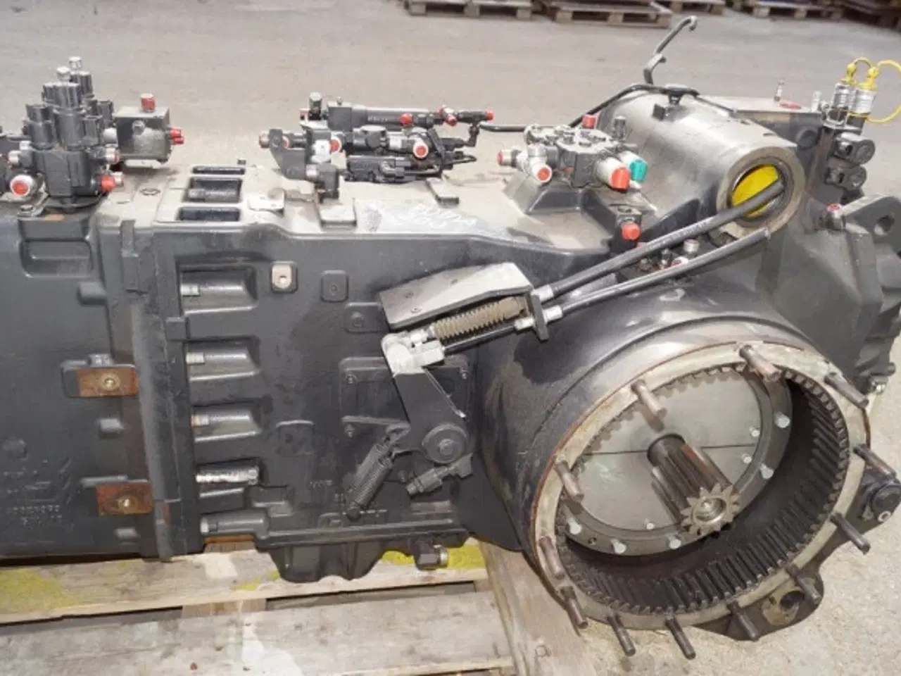 Billede 54 - Case Puma 200 Gearkasse 90504812