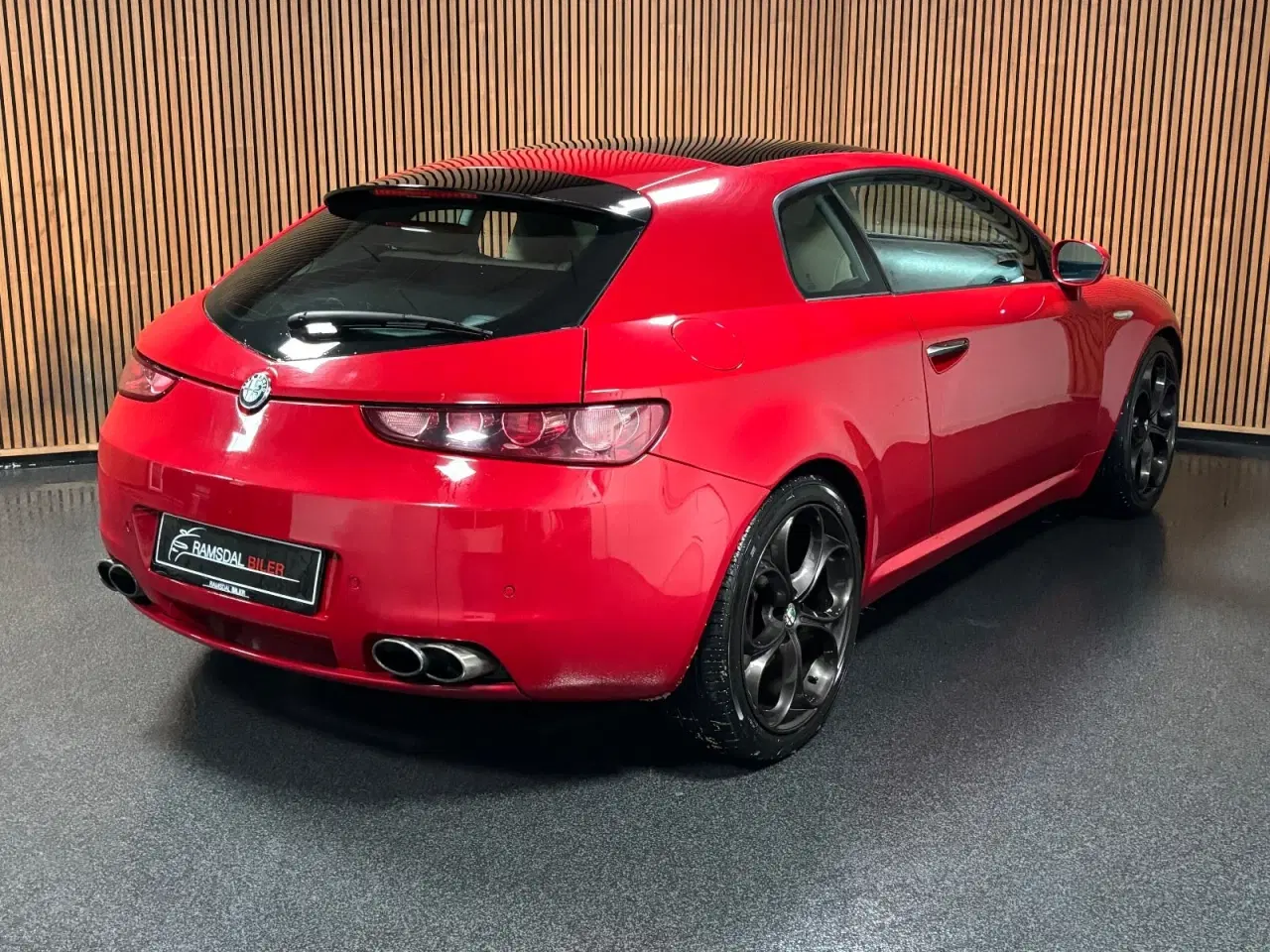 Billede 3 - Alfa Romeo Brera 3,2 JTS Q4 Sky Window