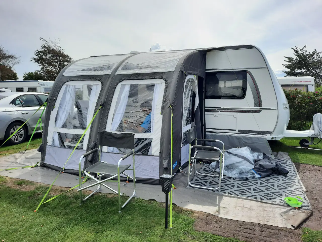 Billede 1 - Kampa air pro 260 lufttelt