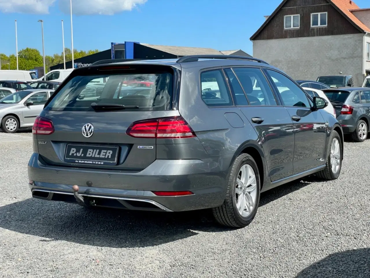 Billede 4 - VW Golf VII 1,5 TSi 130 Comfortline Variant DSG