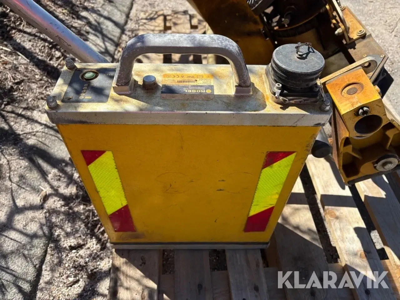 Billede 11 - Elektrisk skinnesliber Robel 13.45MD
