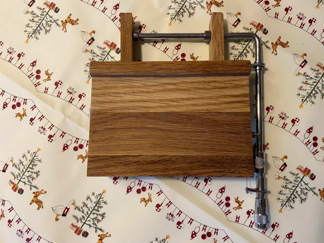 Billede 1 - Osteskærer i træ - ikke brugt