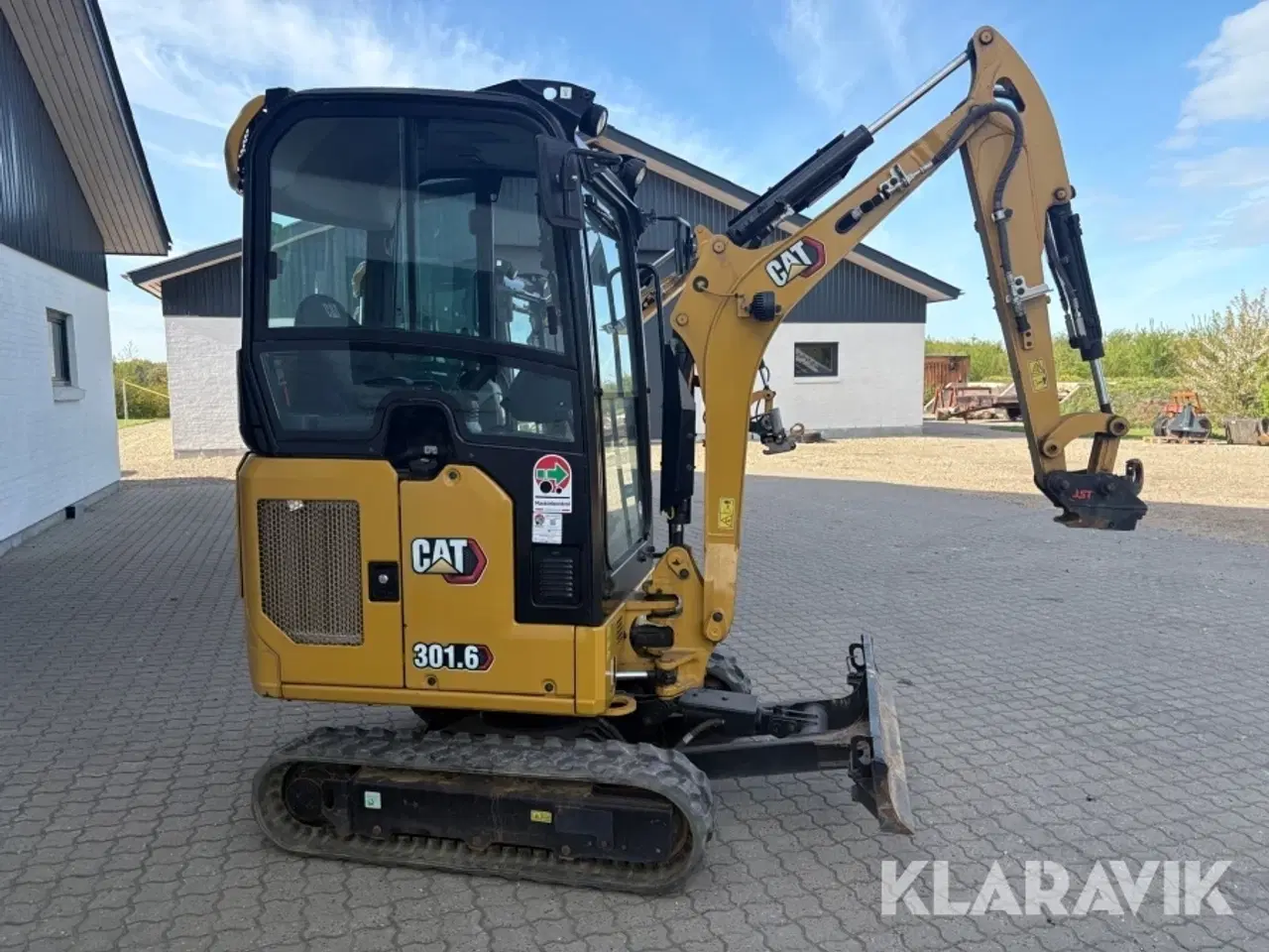 Billede 4 - Gravemaskine Cat 301.6