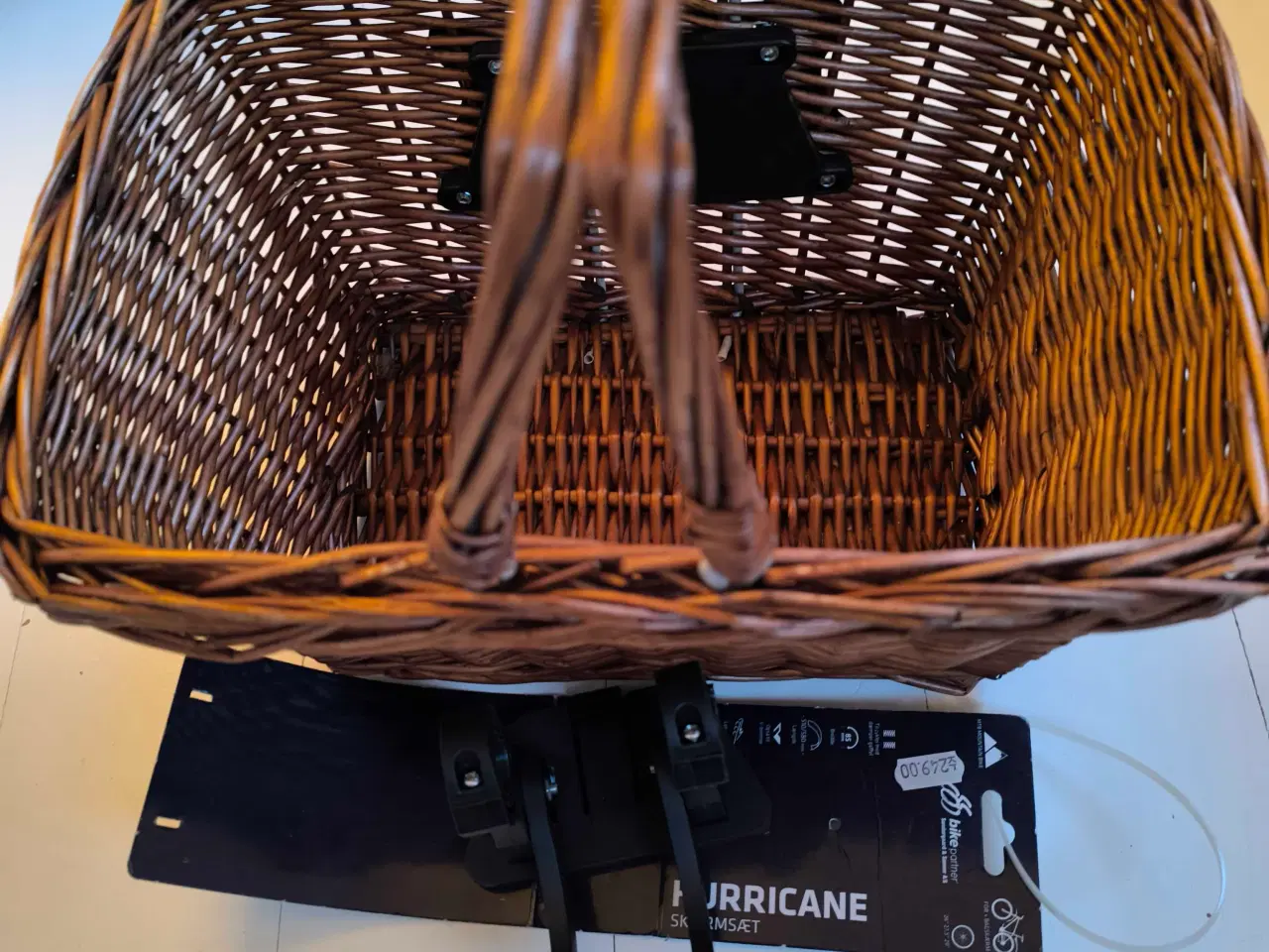 Billede 2 - Cykelkurv i flet. 