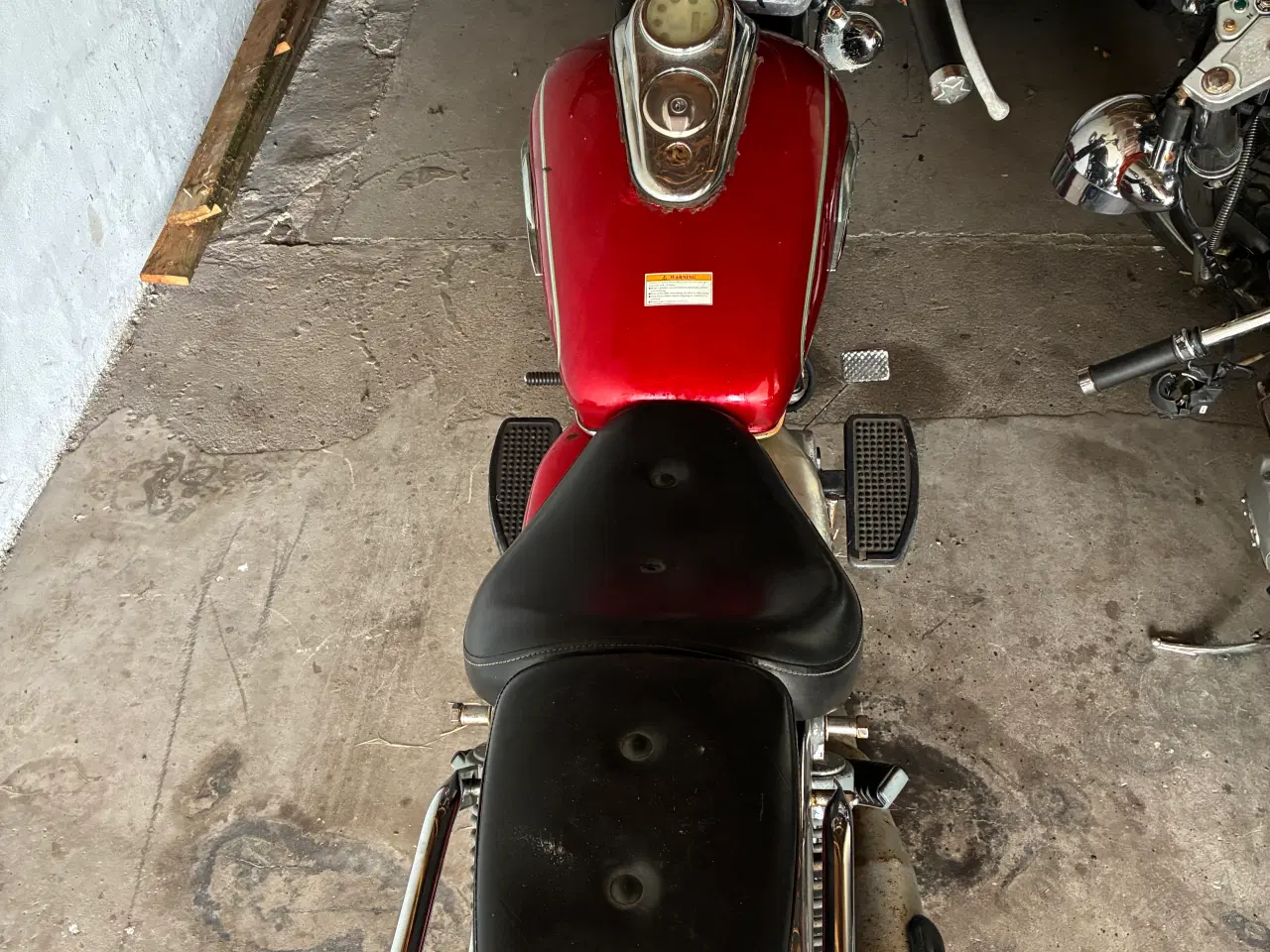 Billede 4 - Motorcykel 150 plus reservedele 