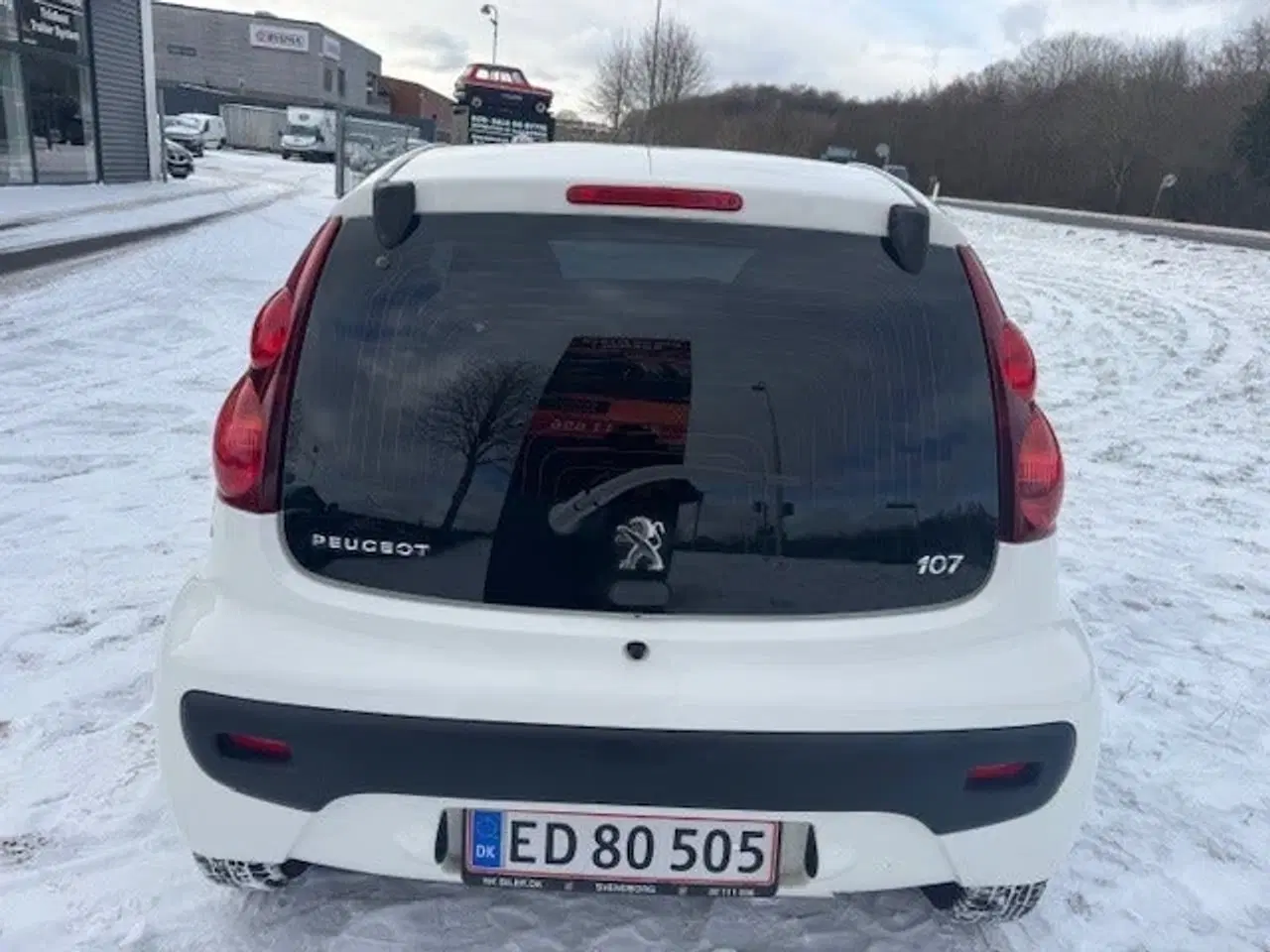 Billede 6 - Peugeot 107 1,0 Active