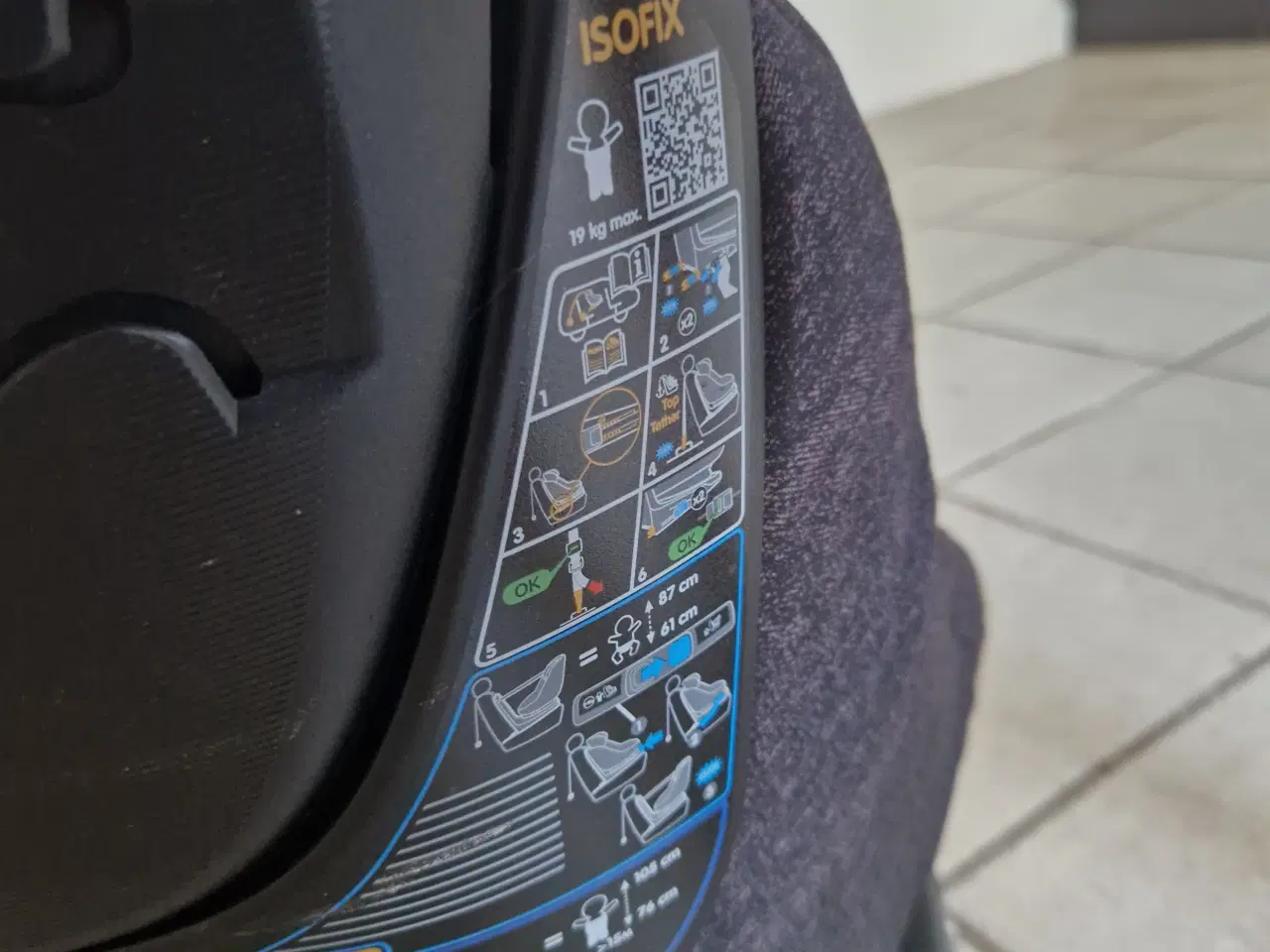 Billede 4 - Maxi cosi auto stol 