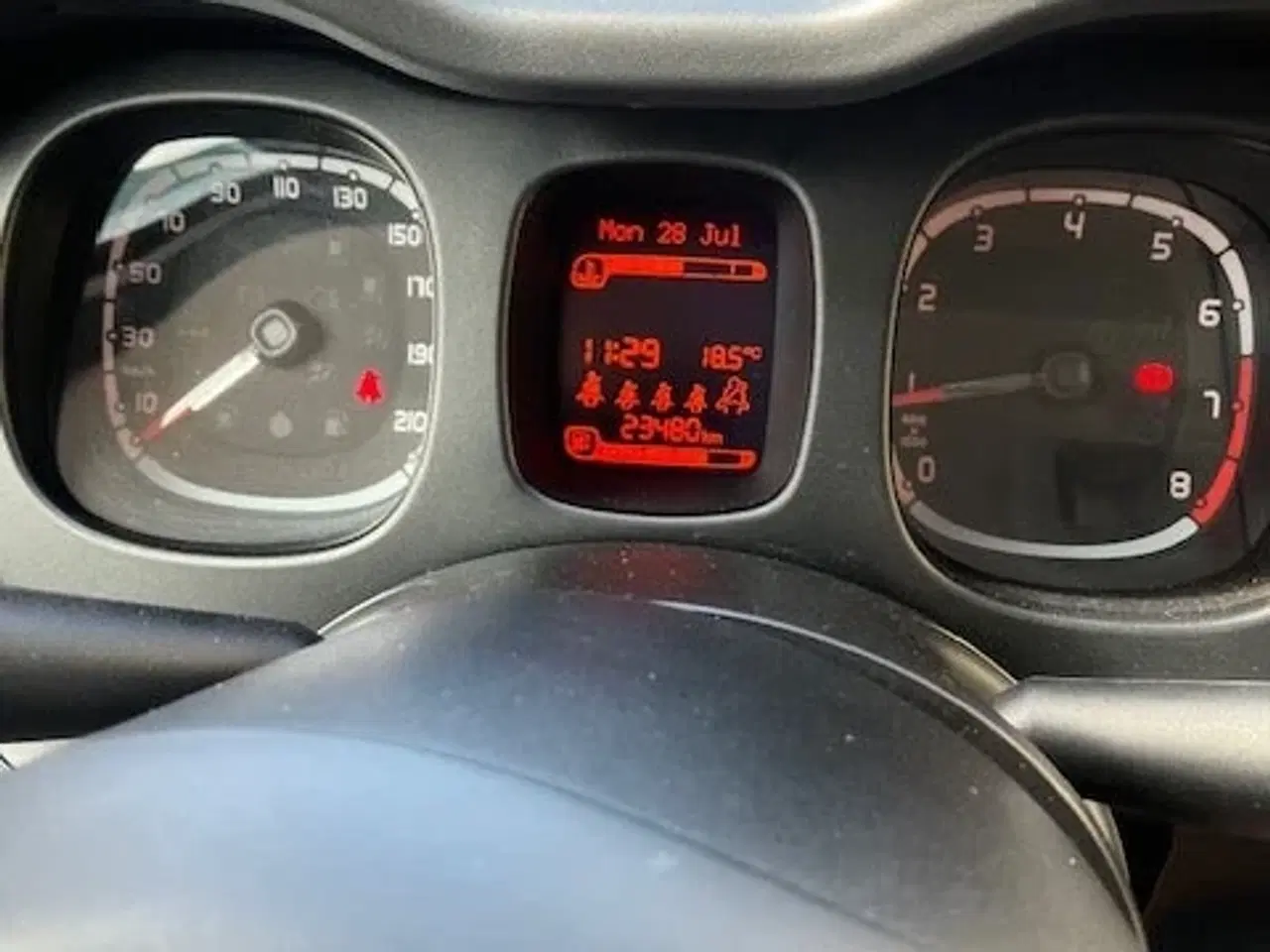 Billede 9 - Fiat Panda 1,2 69 Lounge