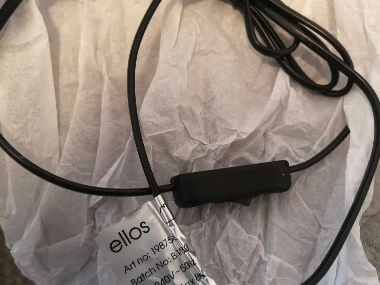 Billede 12 - Ellos Home Væglampe Jordan Stor