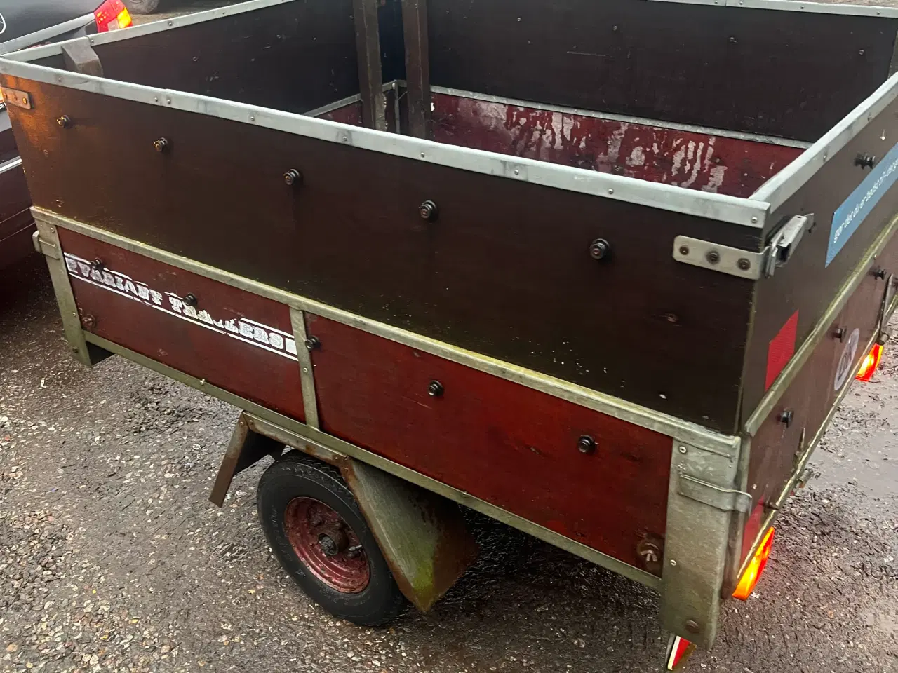 Billede 3 - Fin lille trailer