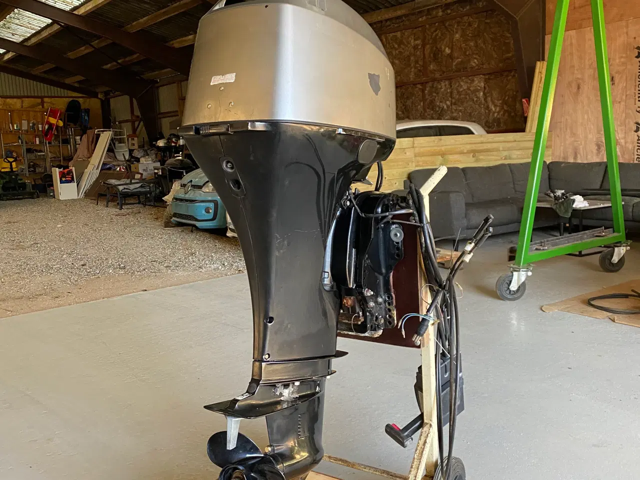 Billede 1 - Mariner 40 hk EFI 4takt langt ben
