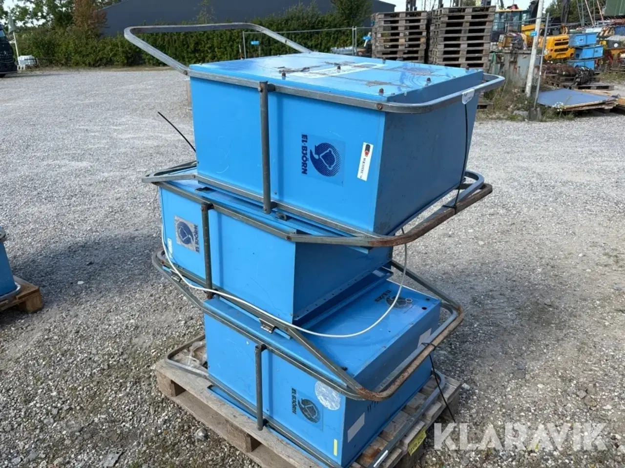 Billede 4 - Byggestrømstavler El Björn BC 750 DK1 - 3 styk