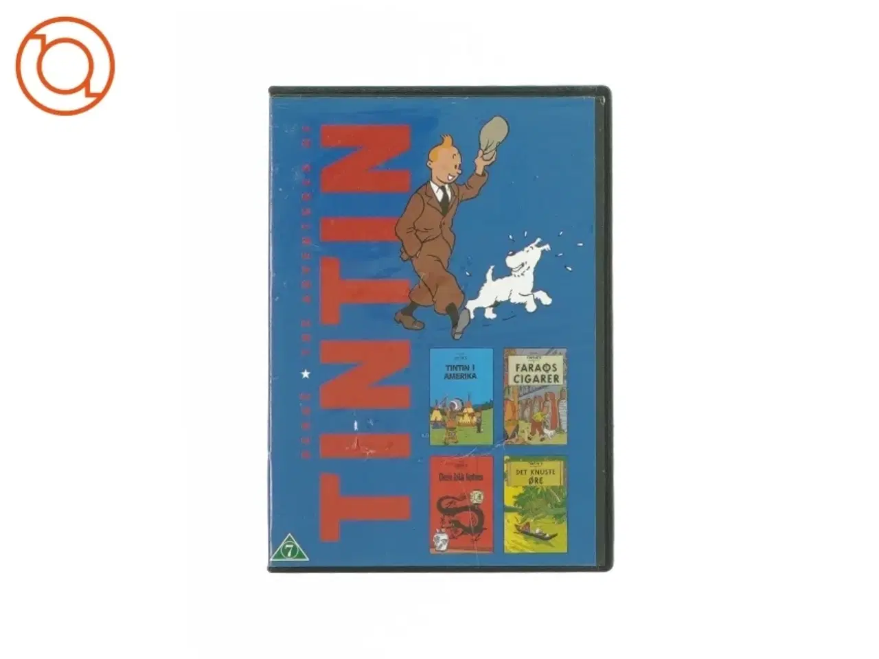 Billede 1 - Tintin (DVD)