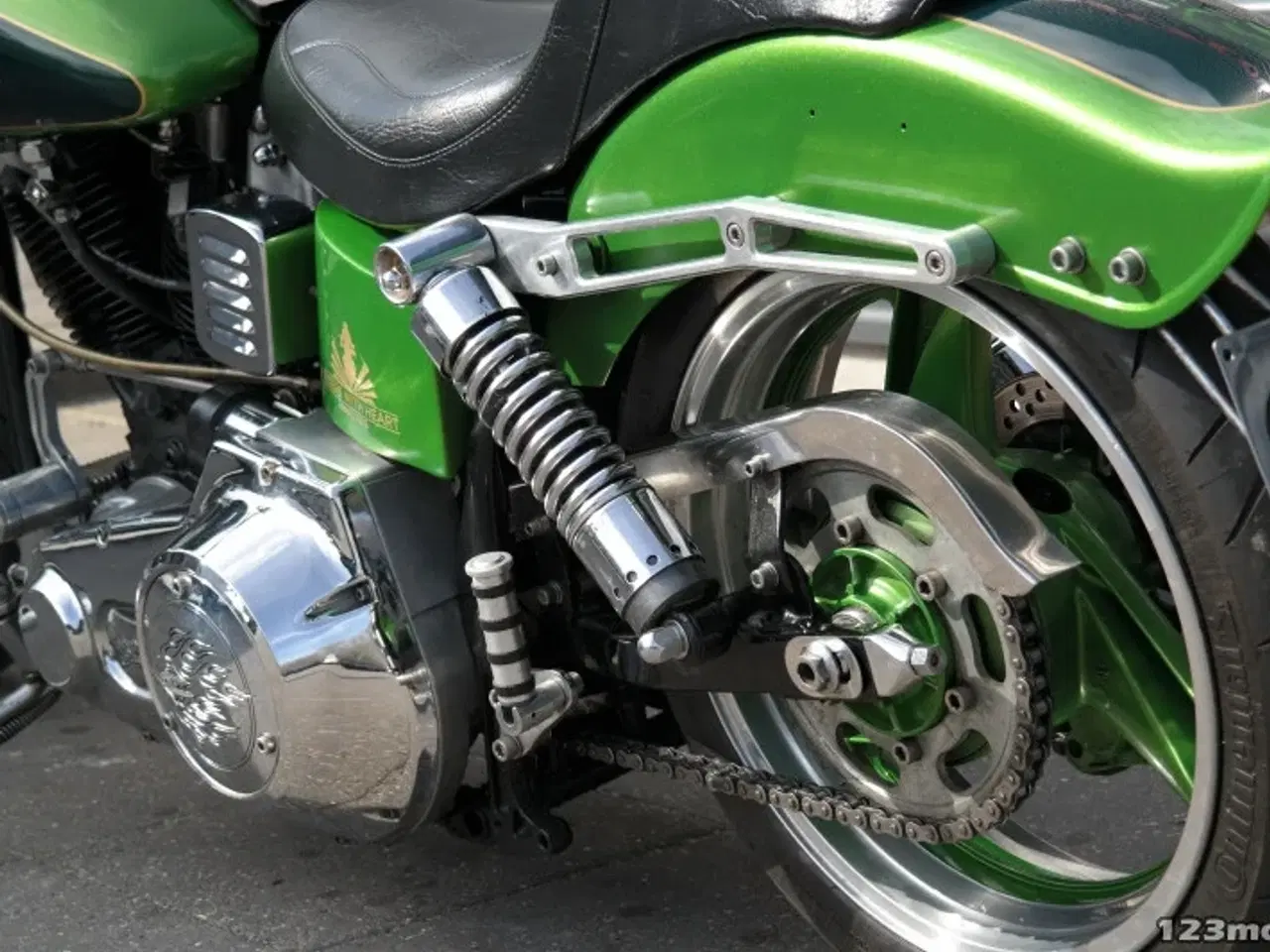 Billede 27 - Harley-Davidson FLH Shovelhead ENGROS/UDEN KLARGØRING