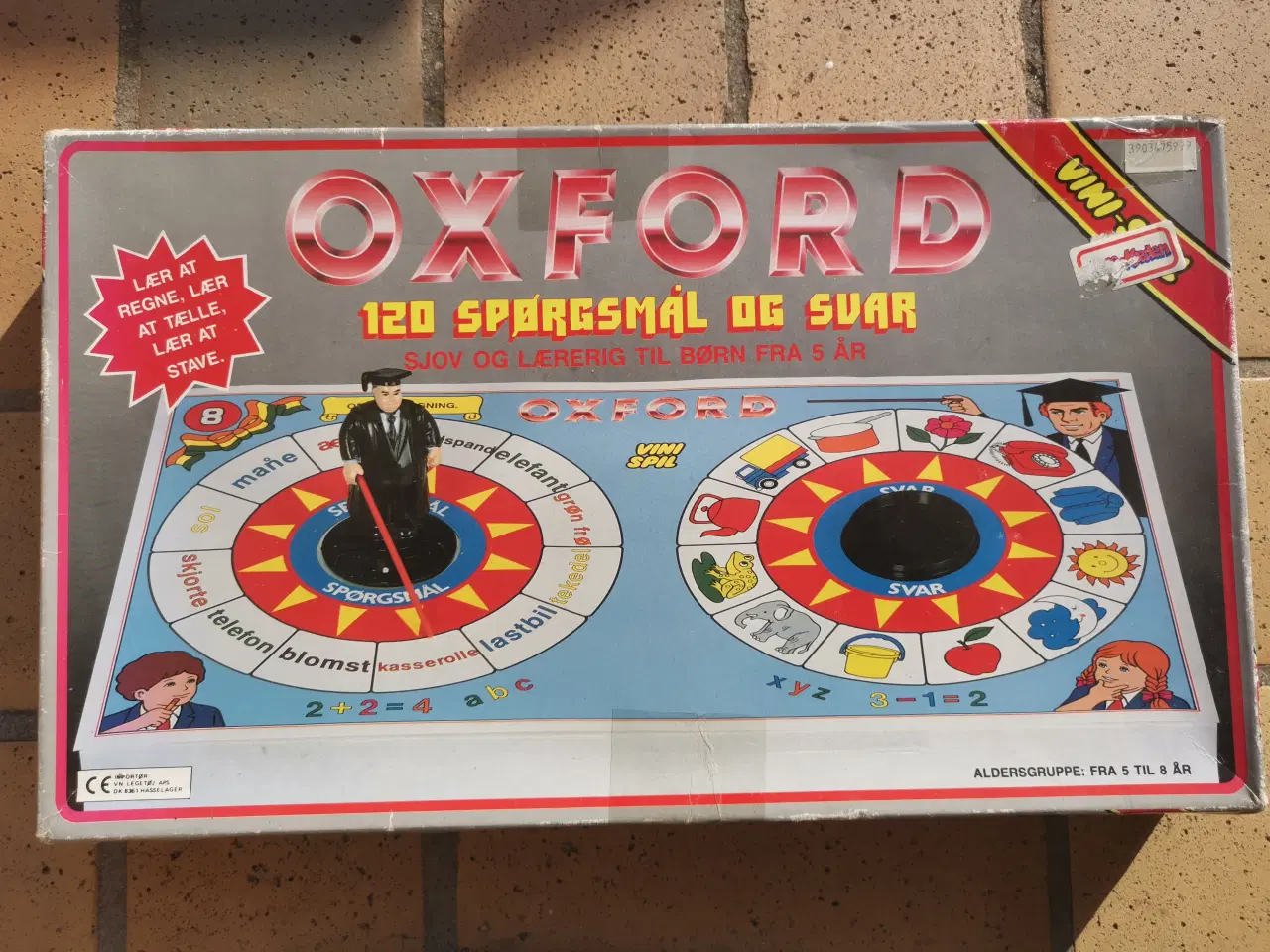 Billede 1 - Oxford 120 Spørgsmål og svar til børn fra 5år