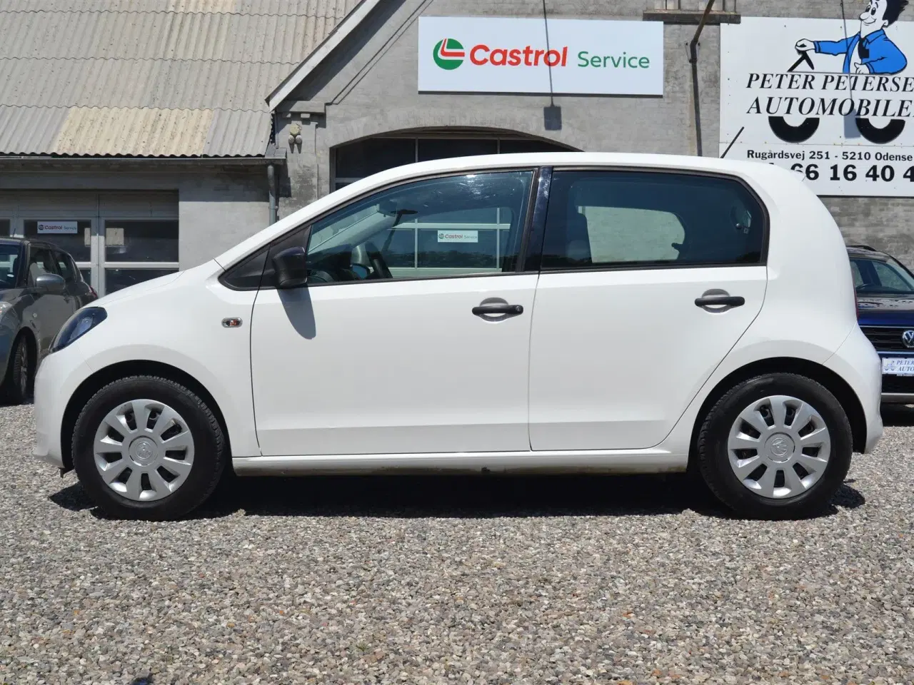 Billede 7 - Skoda Citigo 1,0 MPI Active 60HK 5d