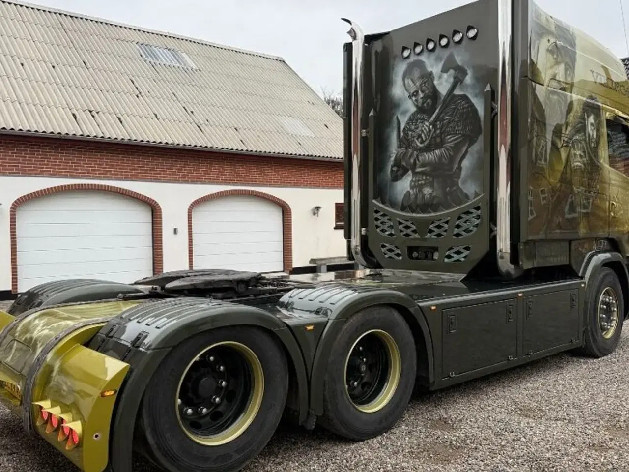 Billede 3 - Scania R580 R 580