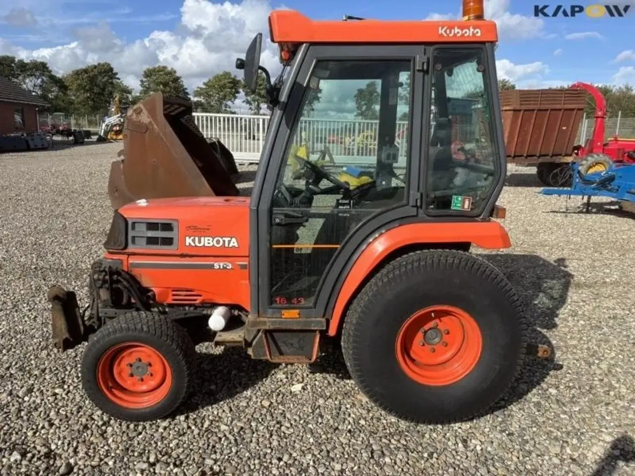 Billede 8 - Kubota ST-30 C