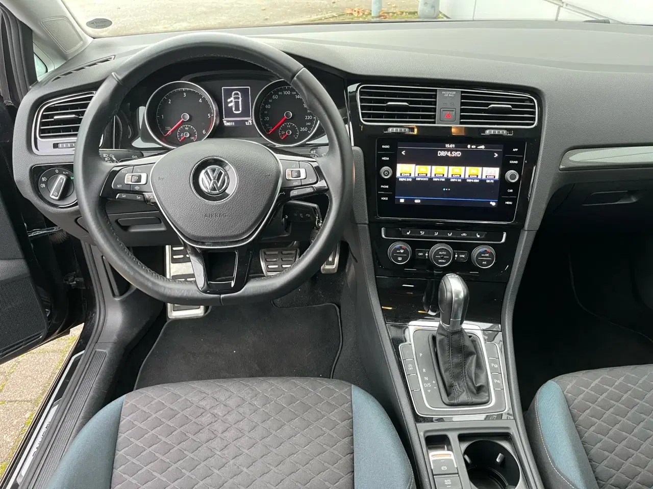 Billede 10 - VW Golf Variant 1,6 TDI BMT Comfortline DSG 115HK Stc 7g Aut.