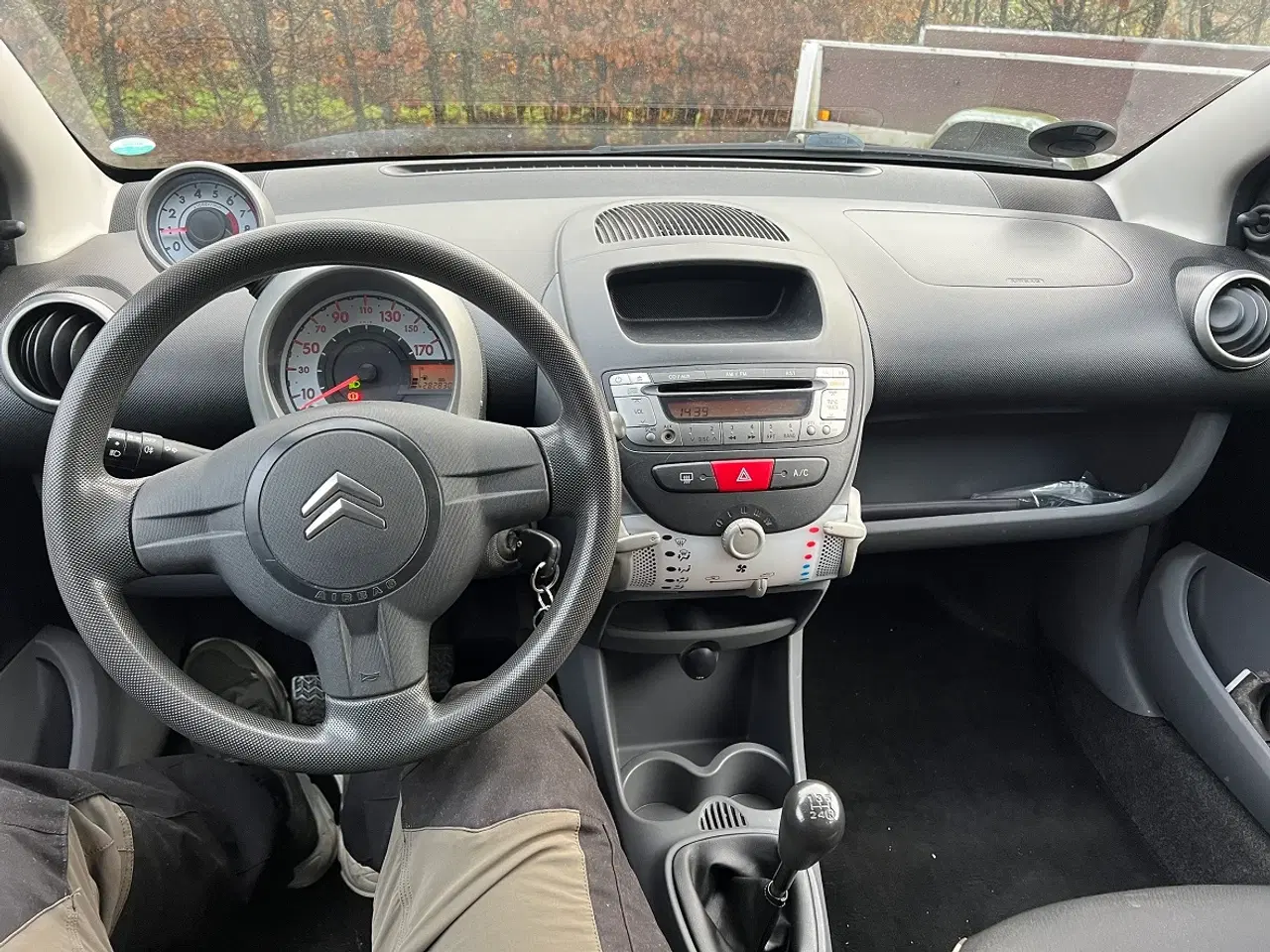 Billede 9 - Ford Focus 1,6 og Citroen C1 BYTTE TIL ANDET