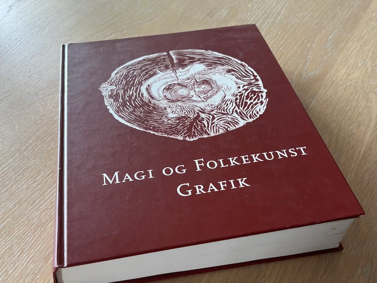 Billede 1 - Bog Magi og Folkekunst Grafik