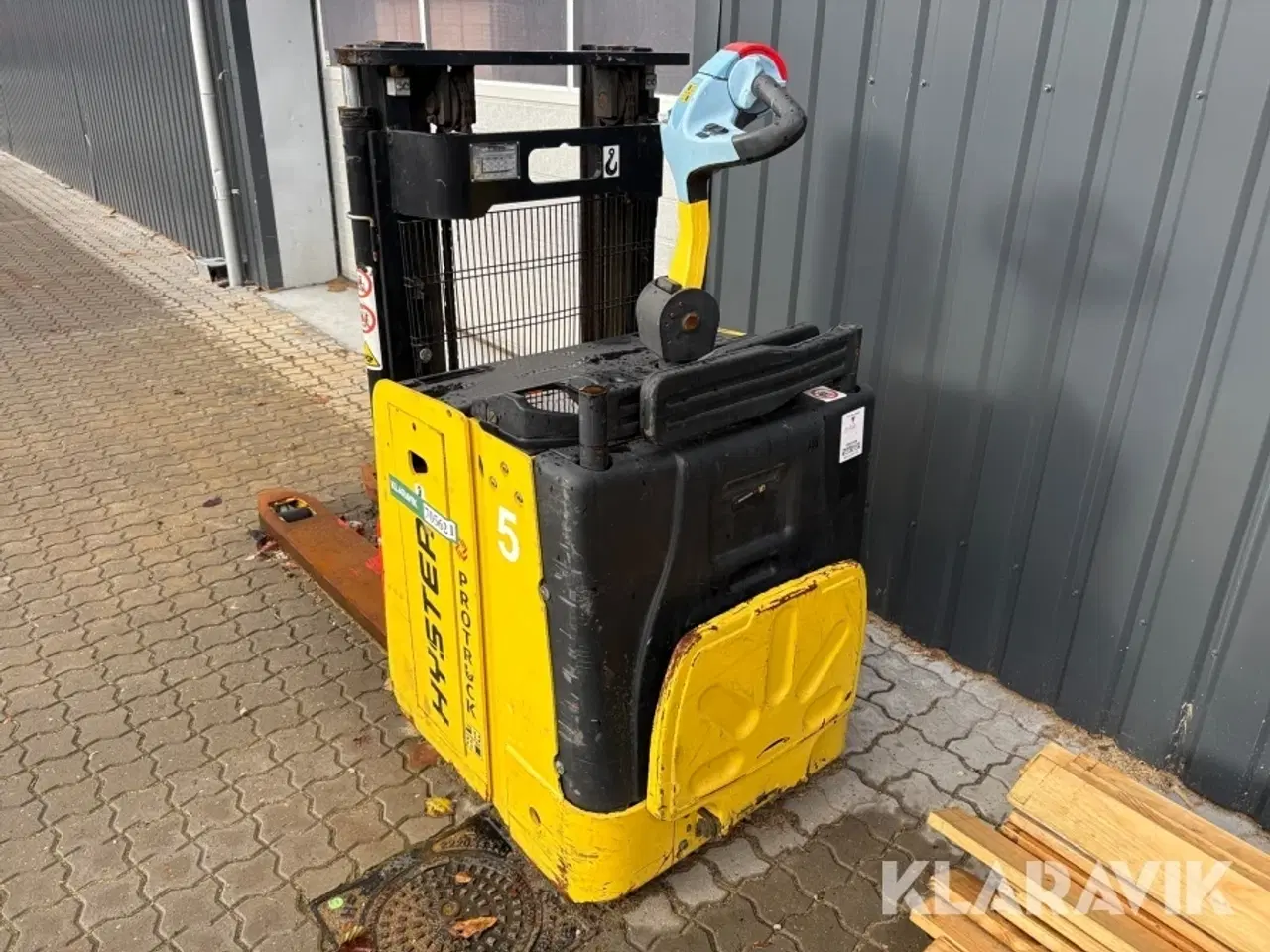 Billede 3 - Stabler Hyster P2.0SD