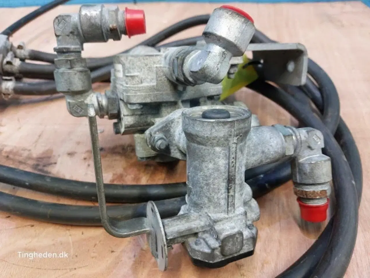 Billede 8 - Bremse Trailer Ventil Med 4 Trin 9710021507
