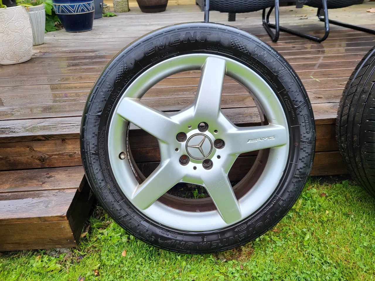 Billede 3 - Originale Mercedes/ AMG alufælge