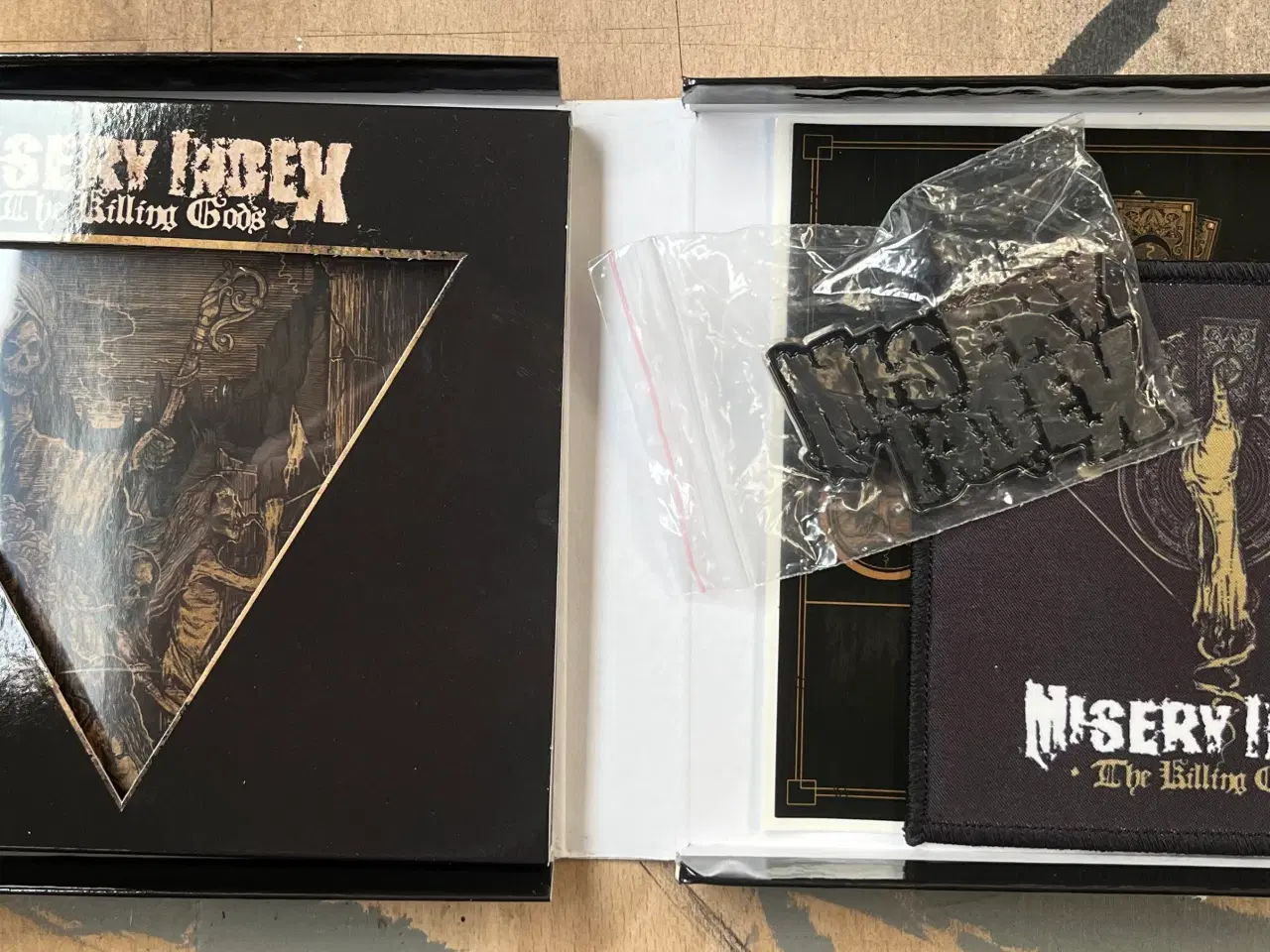 Billede 3 - Misery Index - The Killing Gods