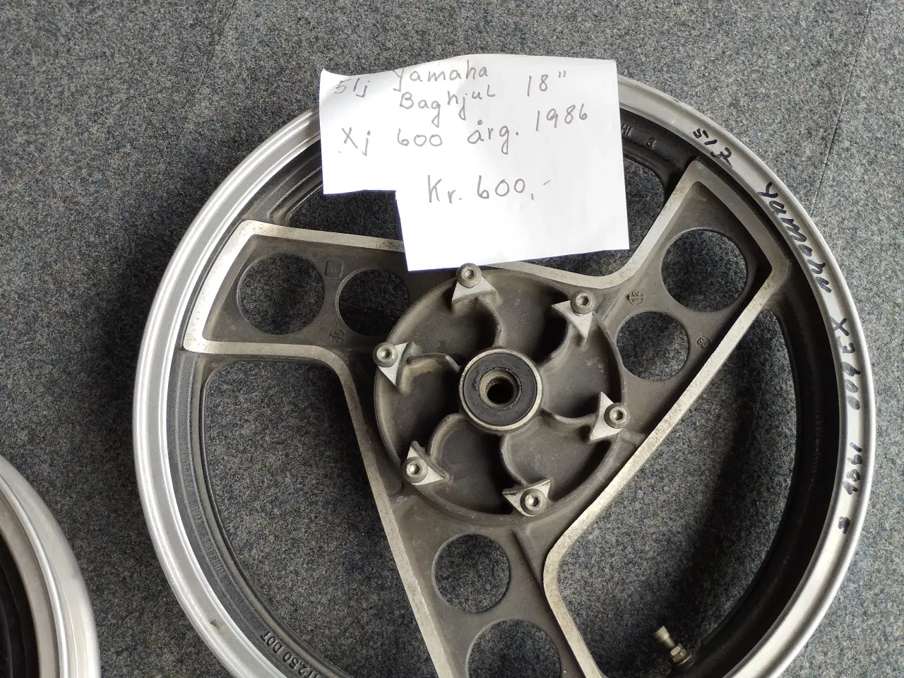 Billede 1 - Fælge til forskellige motorcykler Se %