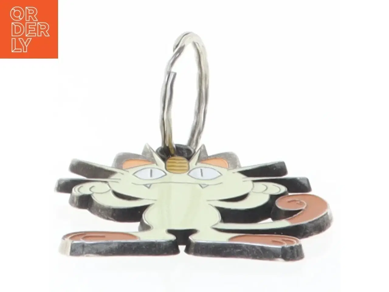 Billede 4 - Nintendo Meowth Nøglering fra Pokemon (str. 4 og en halv x 5 cm)