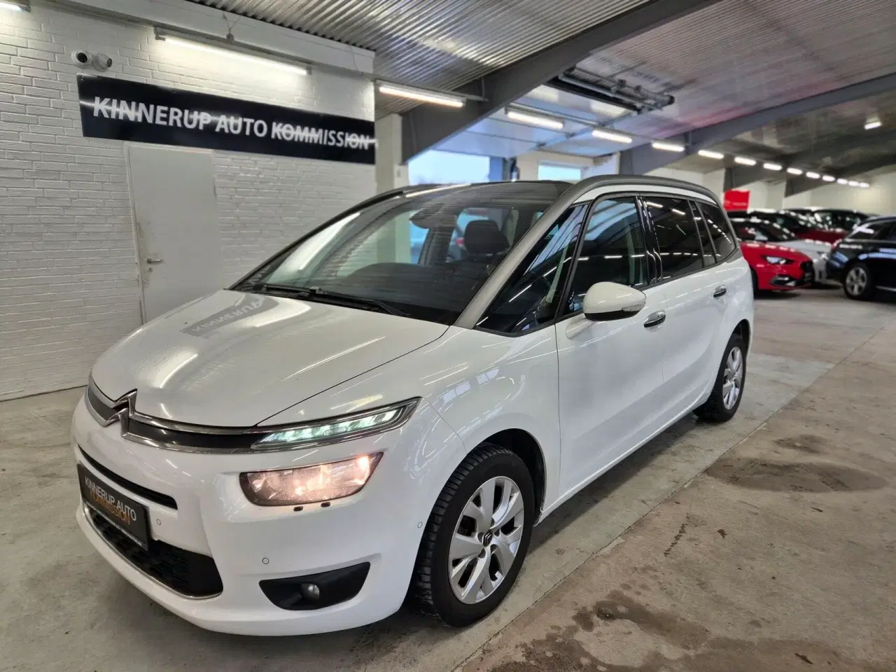 Billede 2 - Citroën Grand C4 Picasso 1,6 Blue HDi Intensive EAT6 start/stop 120HK 6g Aut.