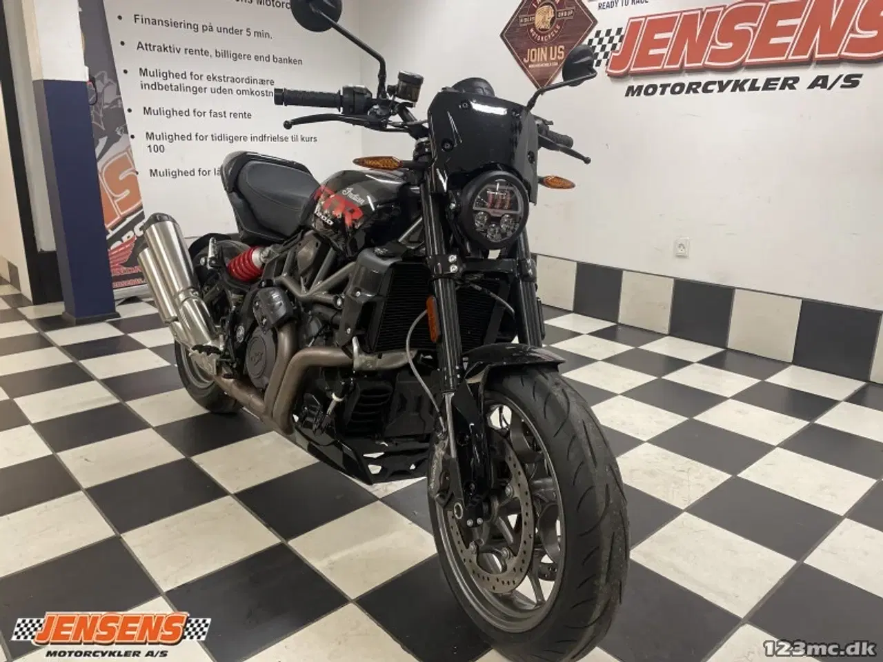 Billede 2 - Indian FTR 1200 S