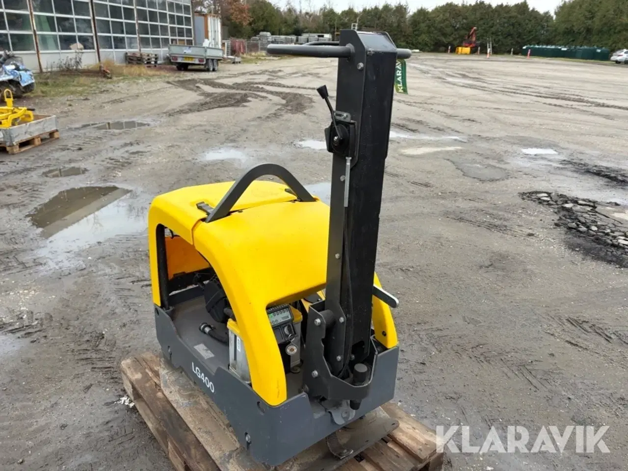 Billede 4 - Pladevibrator Atlas Copco LG400