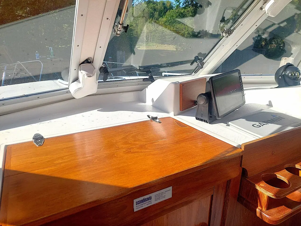 Billede 12 - Nidelv 28 HT Classic m/Yanmar 170 hk Diesel