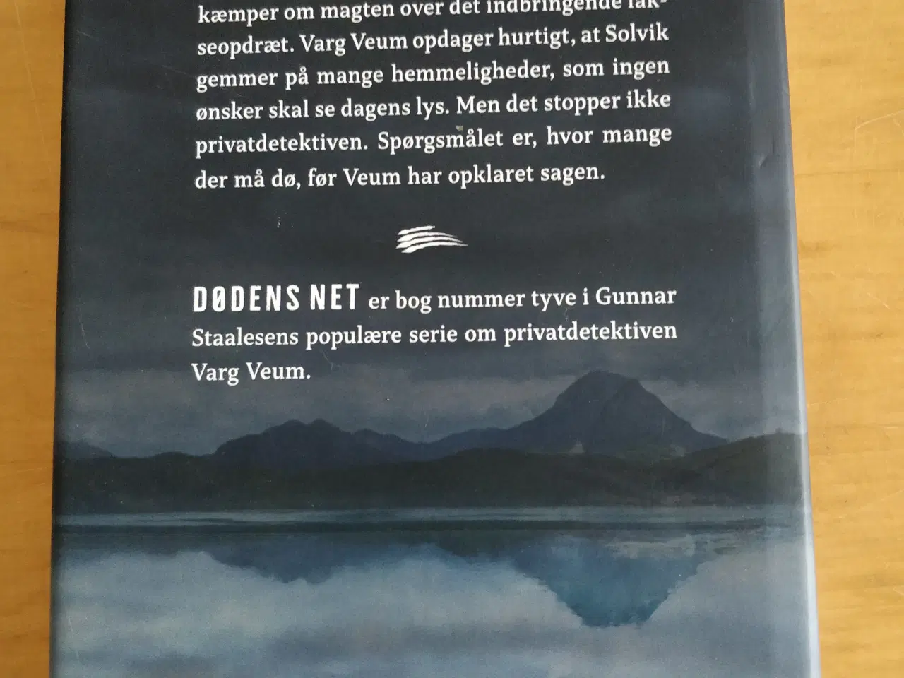 Billede 4 - Dødens net, Gunnar Staalesen