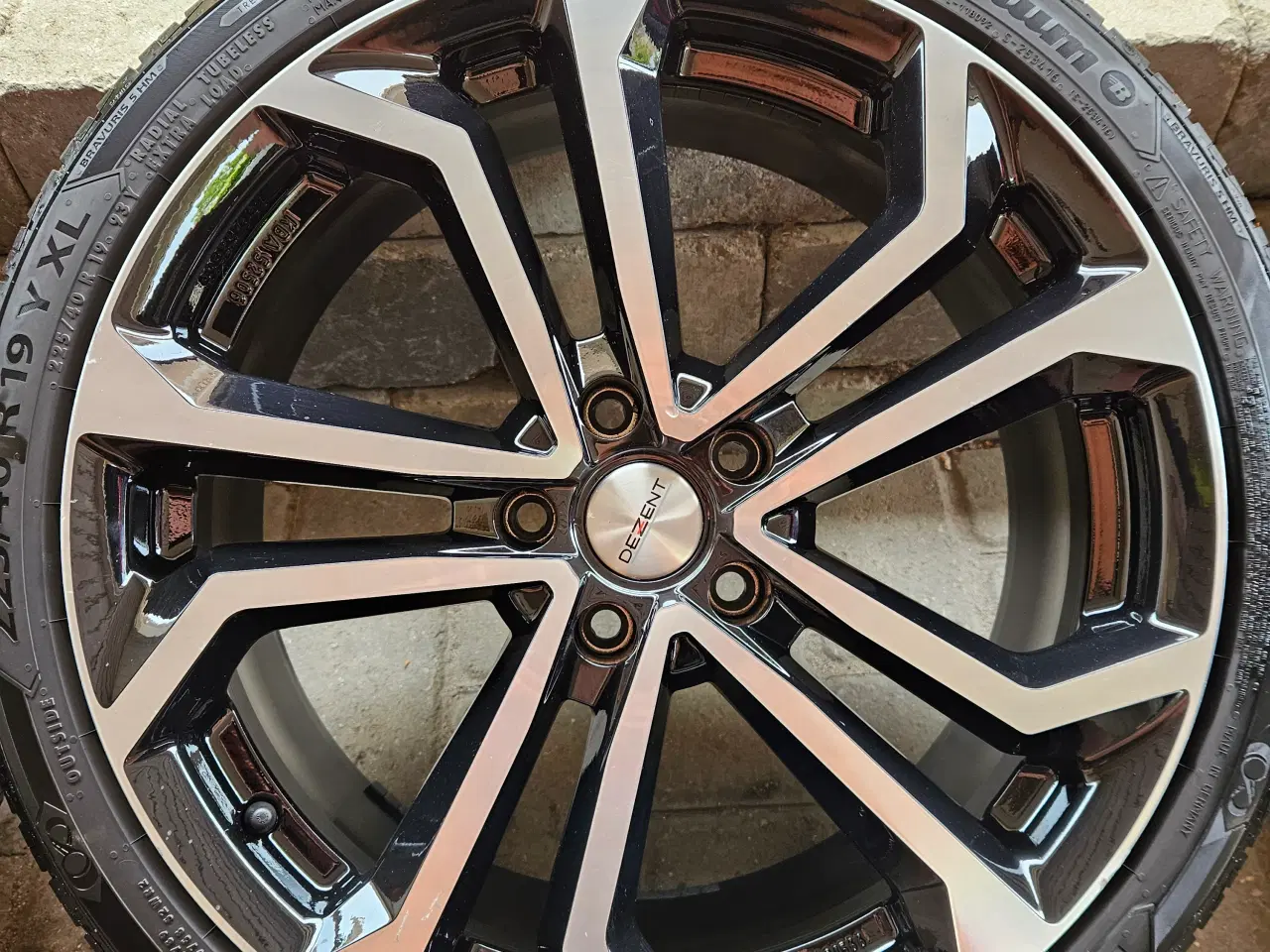 Billede 2 - Dezent TA 8x19 et47 5x112 fælge