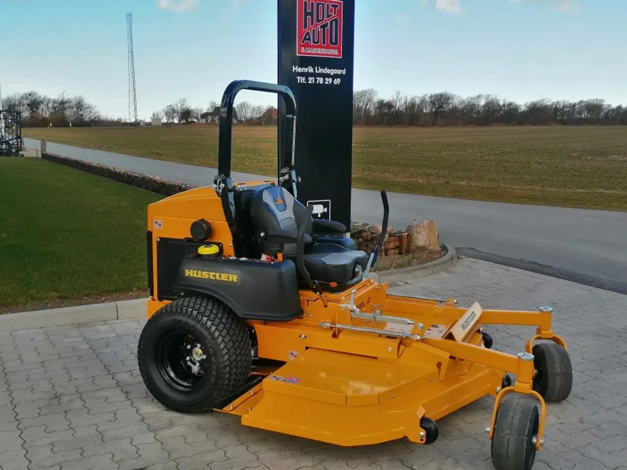 Billede 2 - Hustler Z Diesel 72"